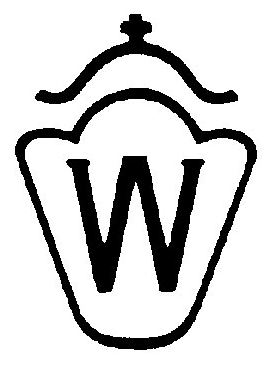 Westphalian Brand on white background