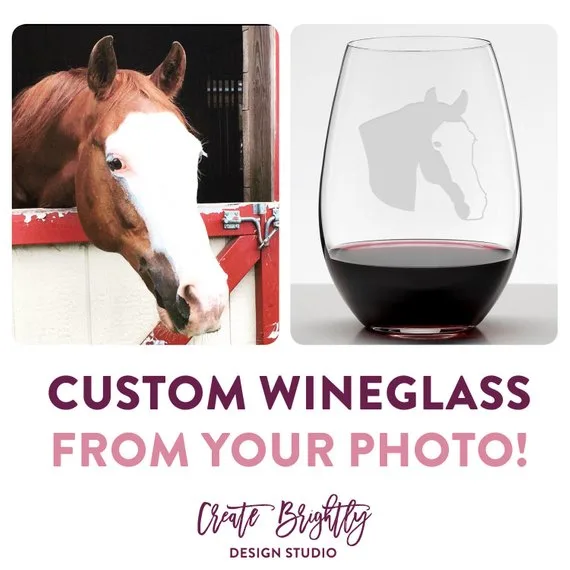 Customized Wine Glass