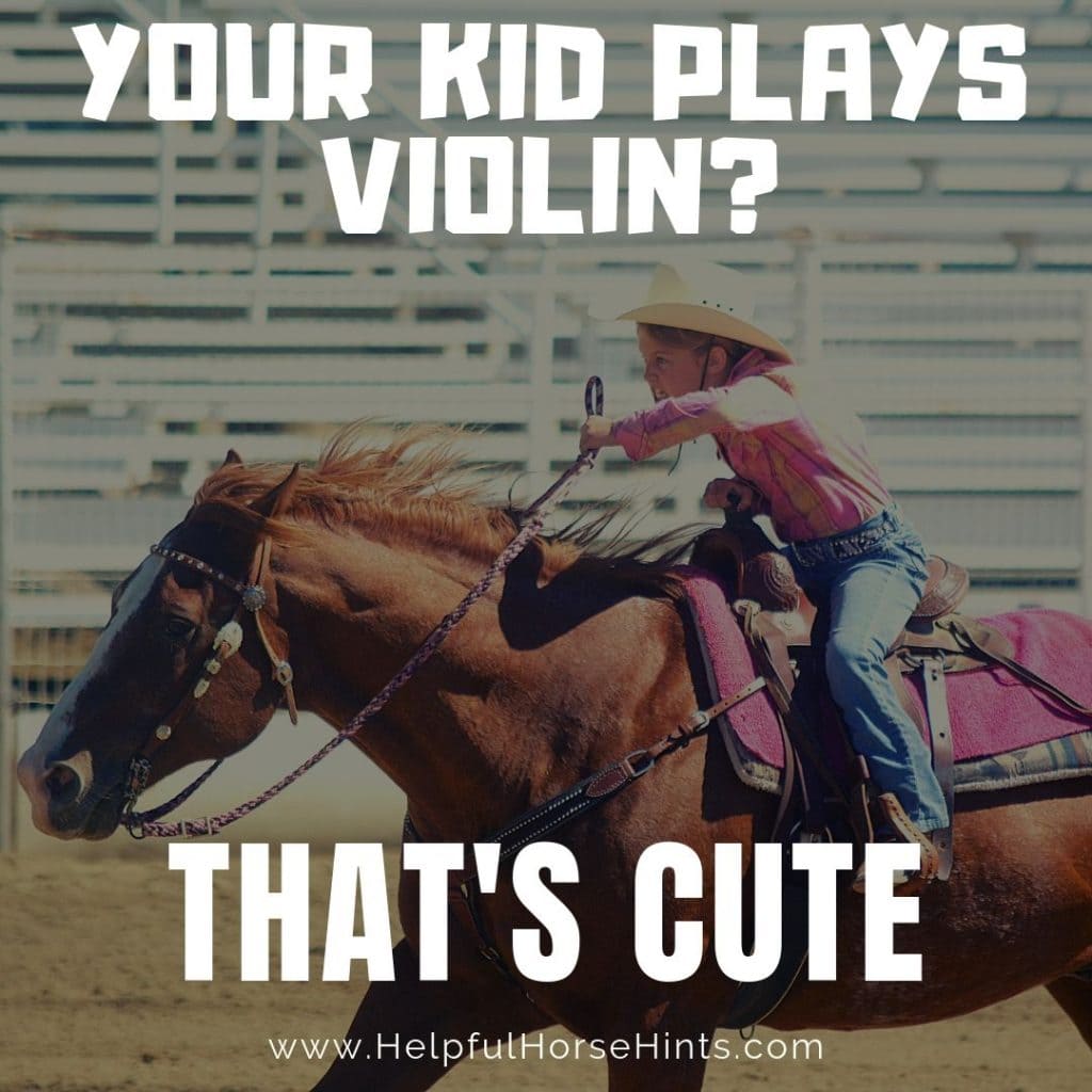 Pinterest Pin - Your Kid Plays Violin? That's Cute